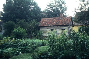 Miksch Garden, Old Salem