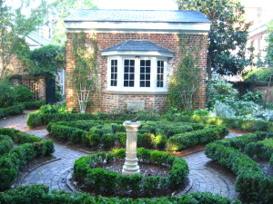 Founders Memorial Garden